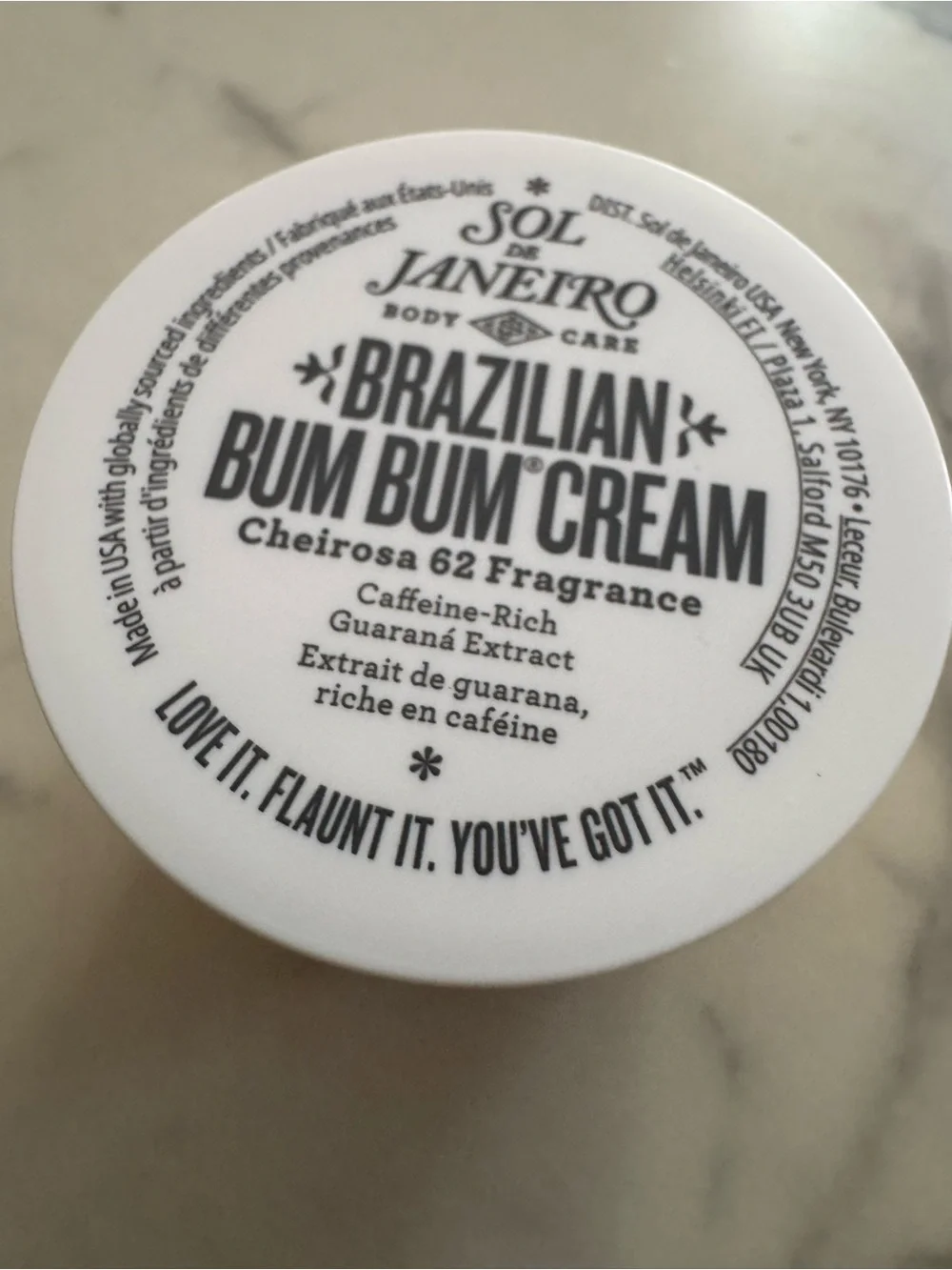 Sol de Janeiro Brazilian Bum Bum Cream • TRAVEL SIZE .84 oz New Sealed